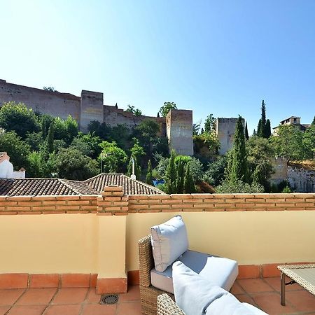 Loft Dar Al- Horra , Terraza, Parking & Vistas Villa Granada Exterior foto