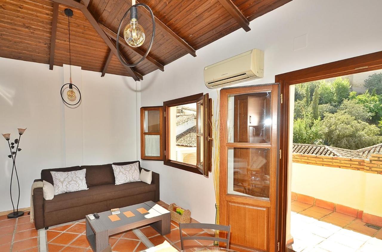 Loft Dar Al- Horra , Terraza, Parking & Vistas Villa Granada Exterior foto