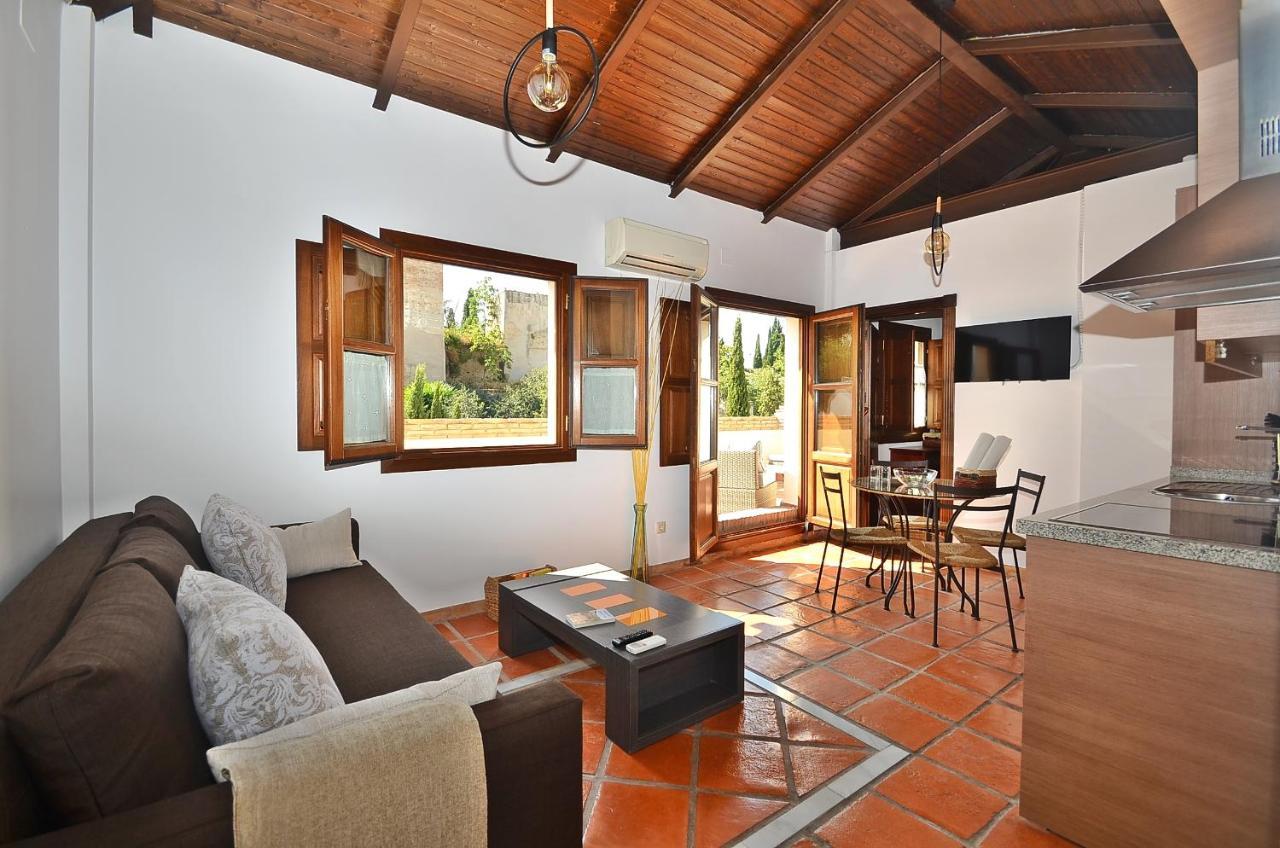 Loft Dar Al- Horra , Terraza, Parking & Vistas Villa Granada Exterior foto