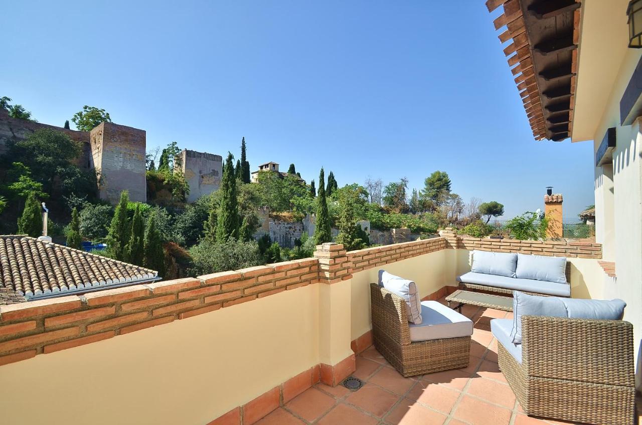 Loft Dar Al- Horra , Terraza, Parking & Vistas Villa Granada Exterior foto