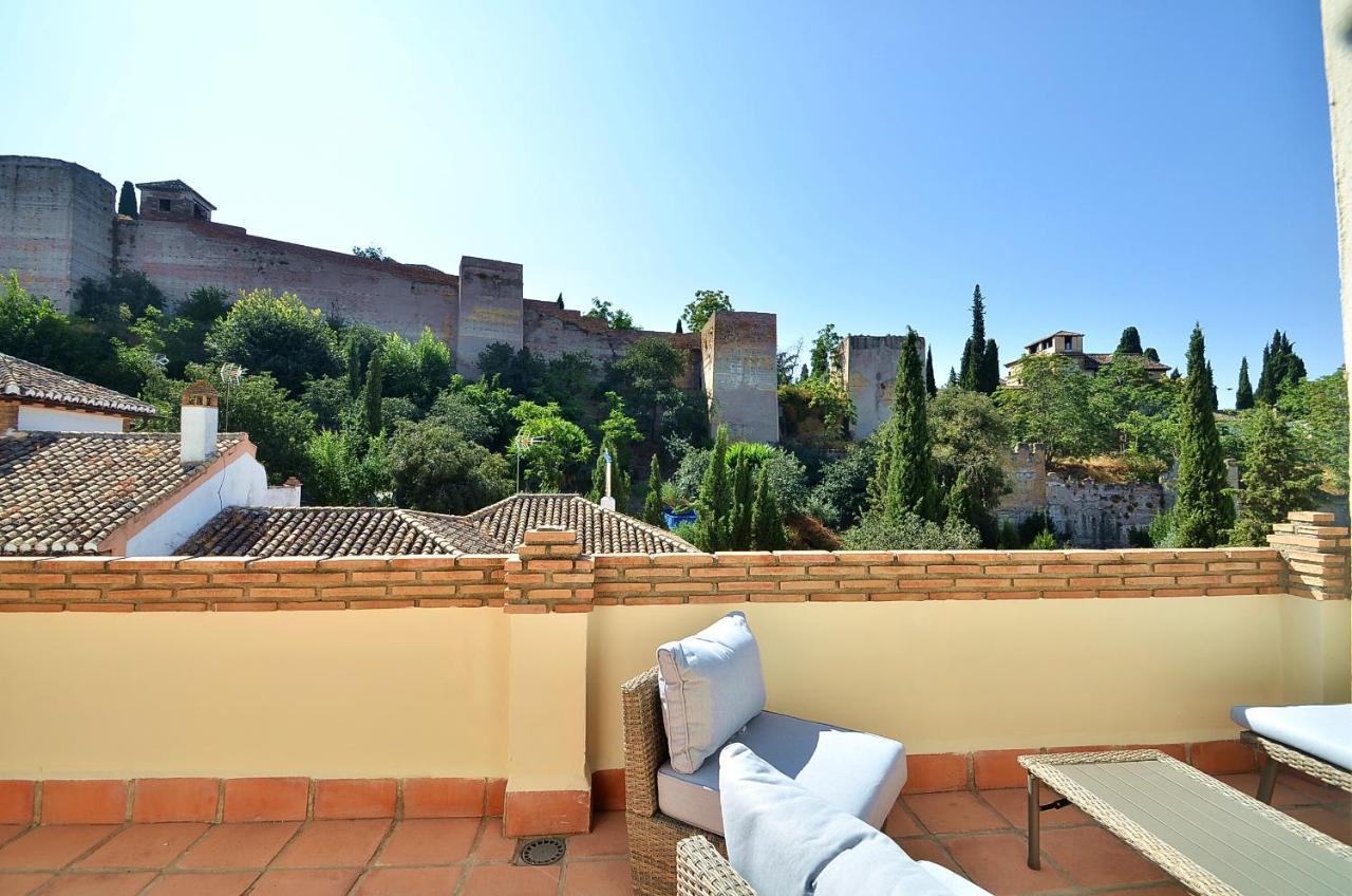 Loft Dar Al- Horra , Terraza, Parking & Vistas Villa Granada Exterior foto