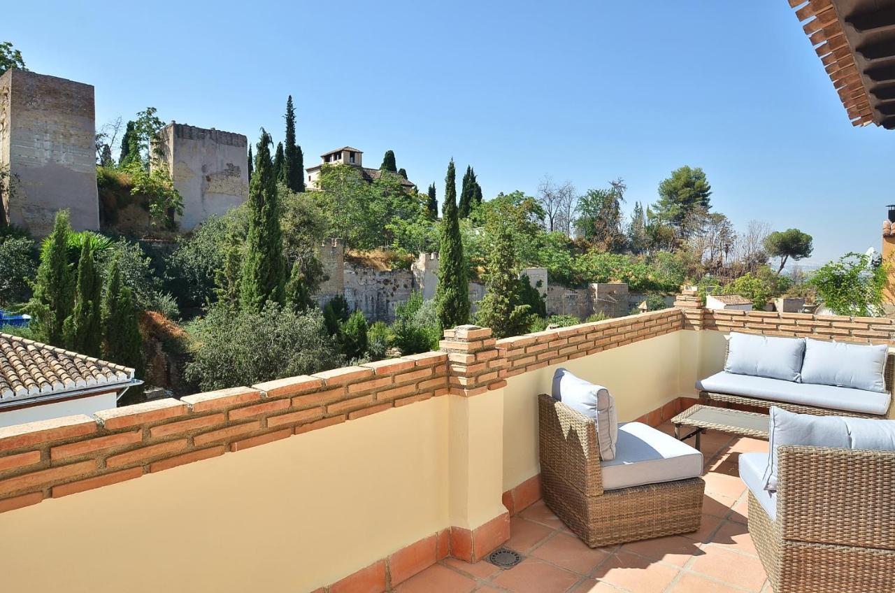 Loft Dar Al- Horra , Terraza, Parking & Vistas Villa Granada Exterior foto