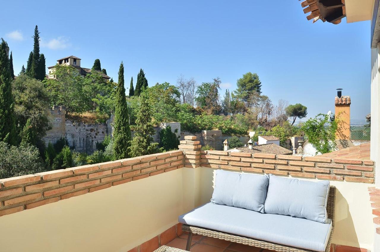Loft Dar Al- Horra , Terraza, Parking & Vistas Villa Granada Exterior foto