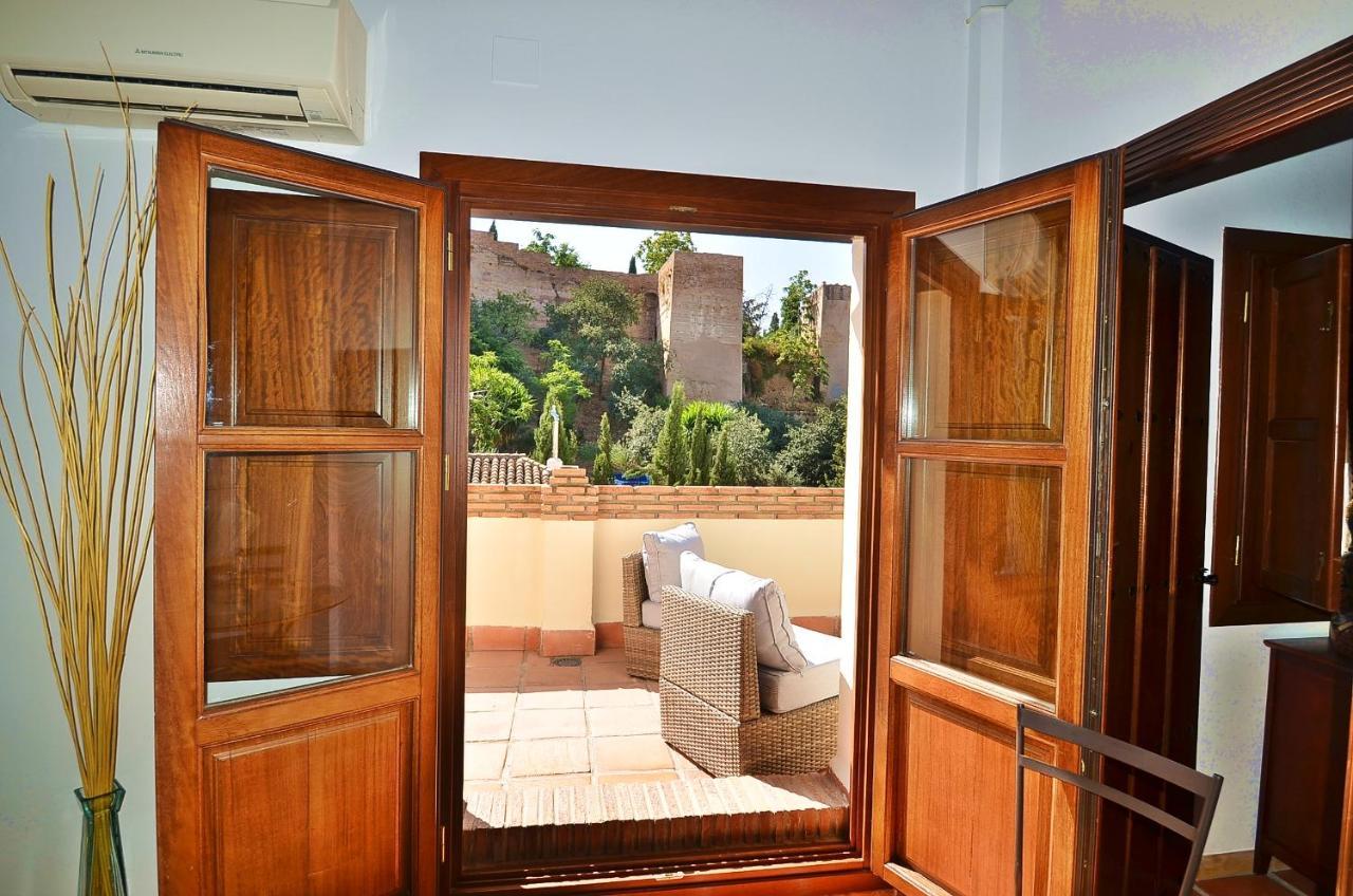Loft Dar Al- Horra , Terraza, Parking & Vistas Villa Granada Exterior foto