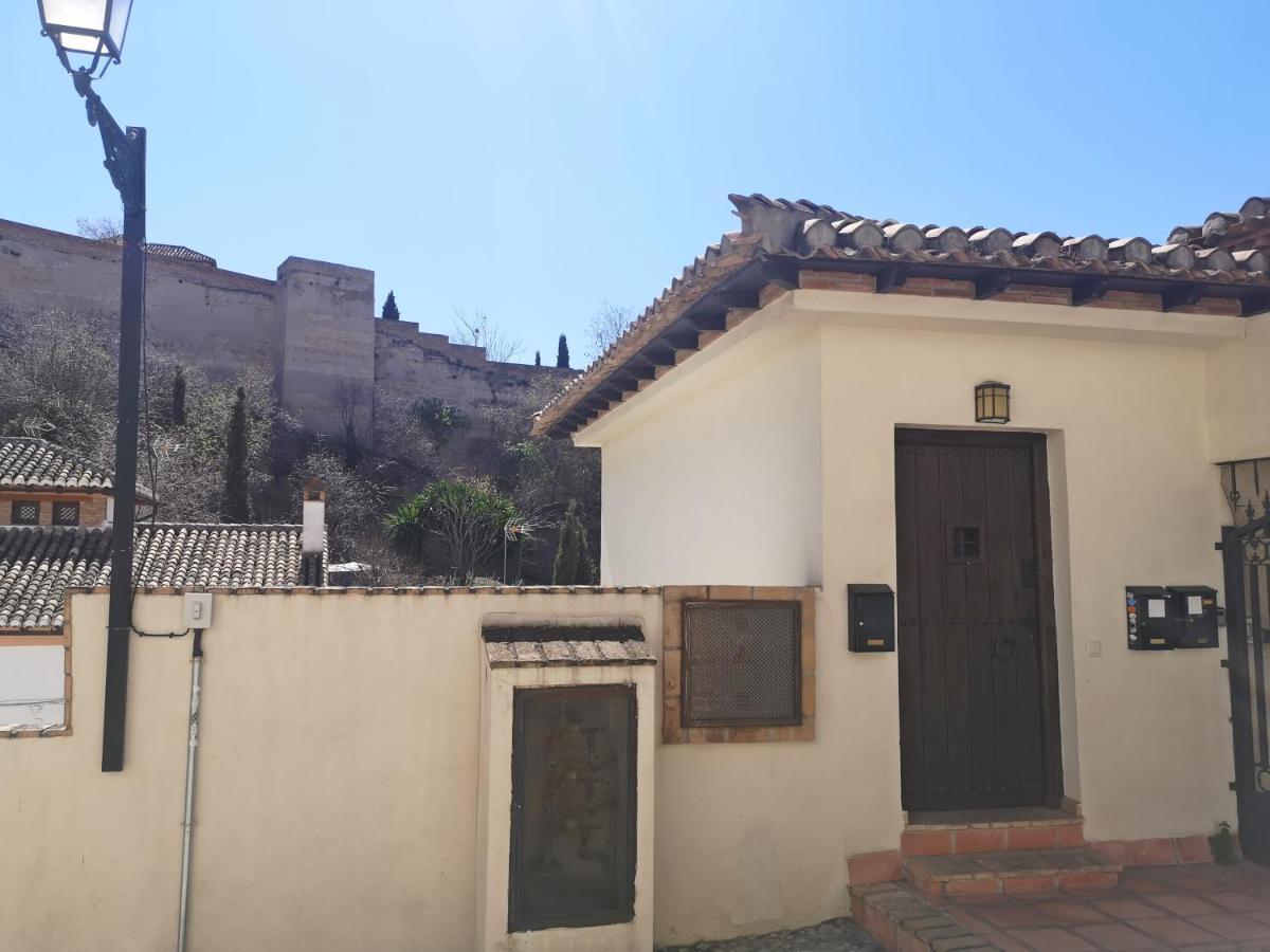 Loft Dar Al- Horra , Terraza, Parking & Vistas Villa Granada Exterior foto